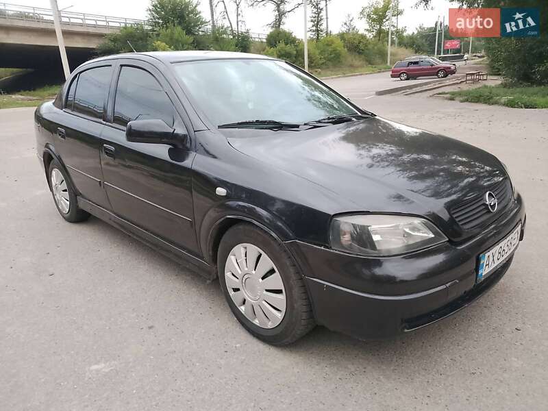 Opel Astra 2007