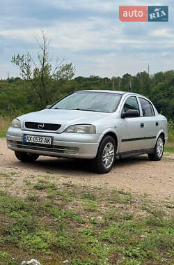 Седан Opel Astra 2002 в Житомире