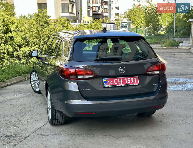 Универсал Opel Astra 2016 в Ивано-Франковске