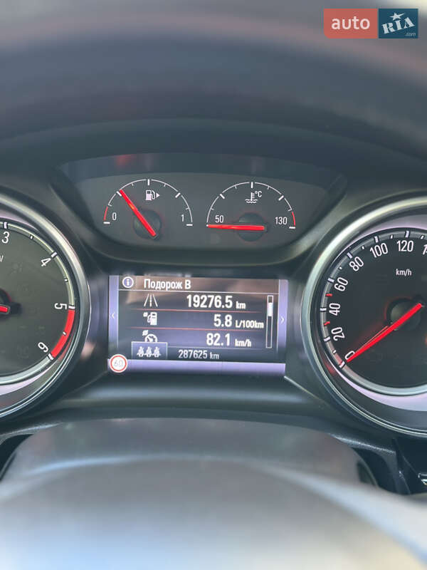 Универсал Opel Astra 2016 в Ивано-Франковске