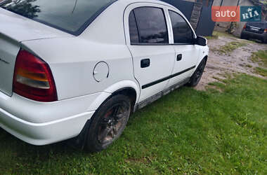 Хетчбек Opel Astra 2007 в Ужгороді