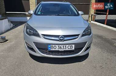 Универсал Opel Astra 2014 в 