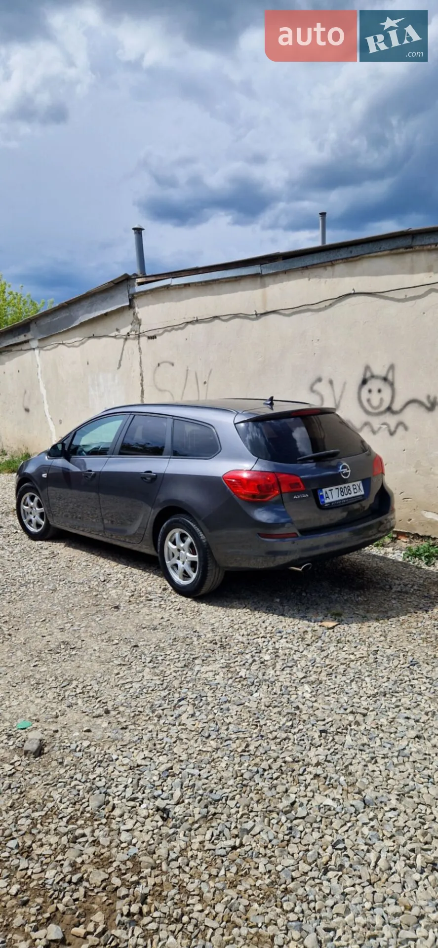 2012 Opel Astra - мініатюра 2