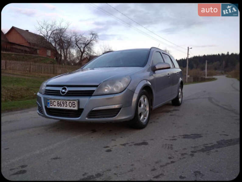 Opel Astra 2004