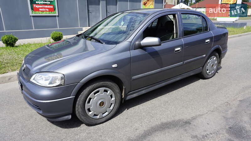 Opel Astra 2007