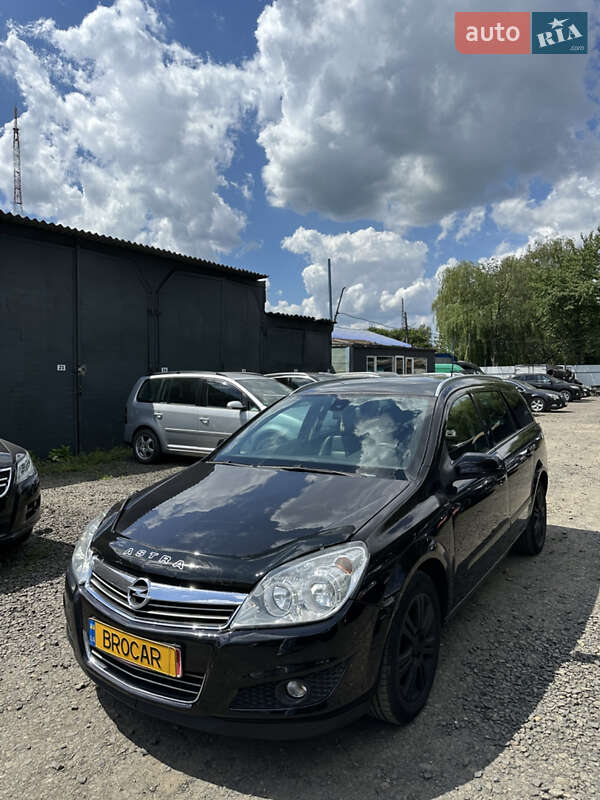 Opel Astra 2009