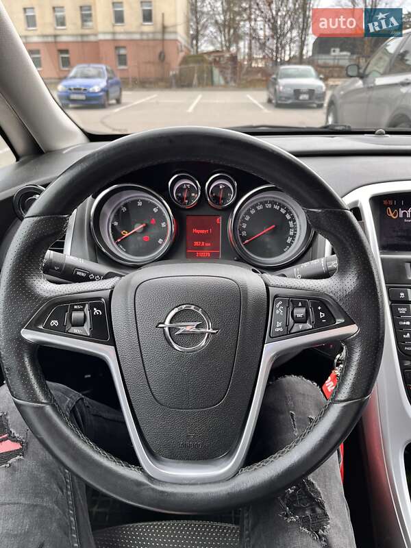 Хэтчбек Opel Astra 2009 в Чернигове