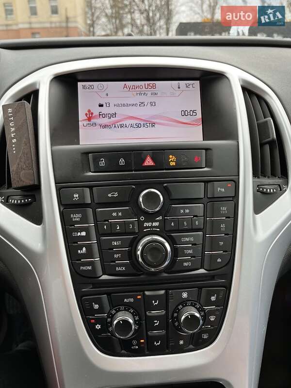 Хэтчбек Opel Astra 2009 в Чернигове