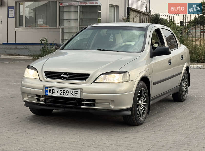 Opel Astra 2007