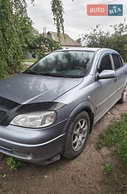 Седан Opel Astra 2003 в Жашківу