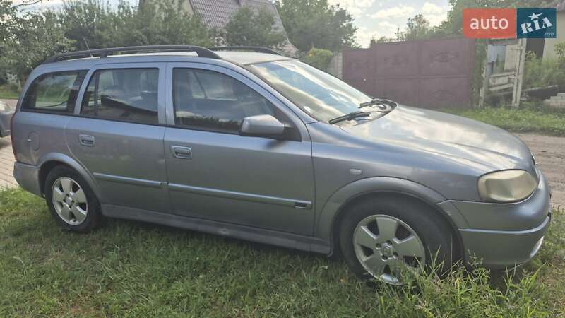 Універсал Opel Astra 2003 в Харкові