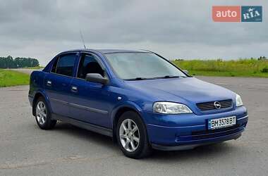 Седан Opel Astra 2007 в Сосницях