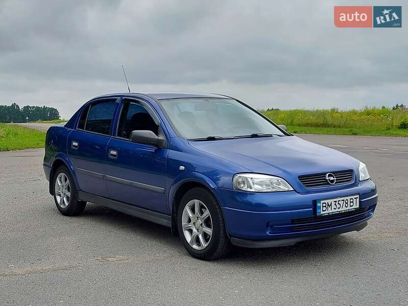 Opel Astra 2007