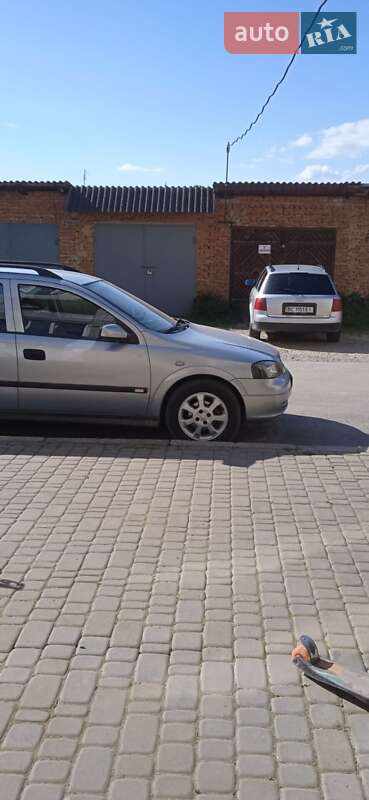 Opel Astra 2001