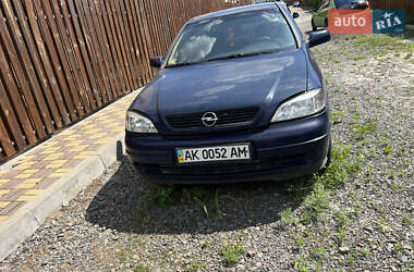 Седан Opel Astra 2001 в Києві