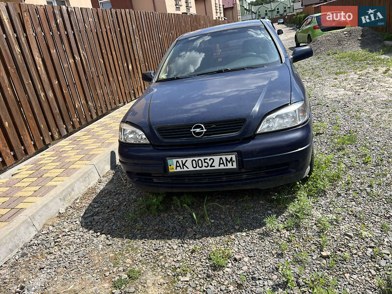 Opel Astra 2001