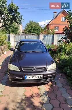 Седан Opel Astra 2008 в Хмельницькому