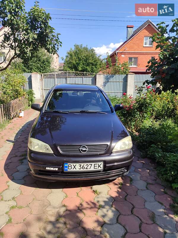 Opel Astra 2008