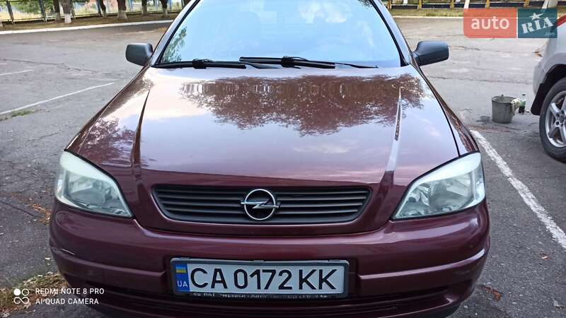 Opel Astra 2005