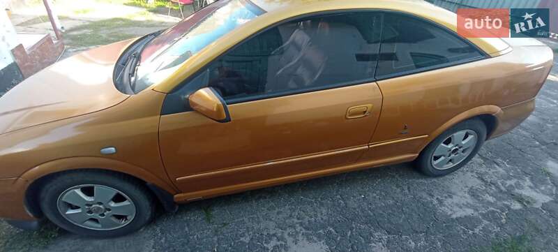 Купе Opel Astra 2002 в Княжичах