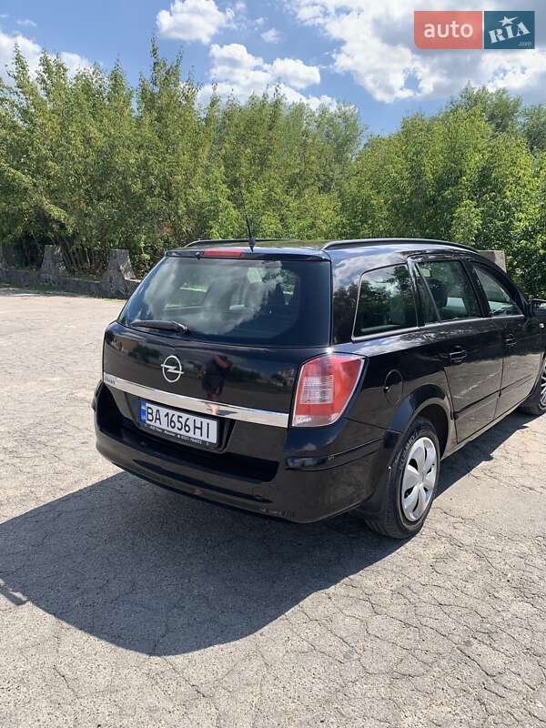 Opel Astra 2007