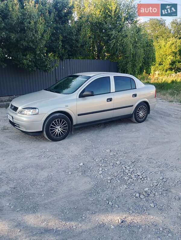 Opel Astra 2007