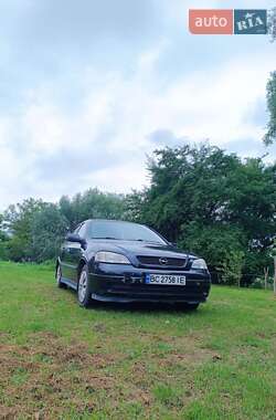 Седан Opel Astra 2007 в Жидачові