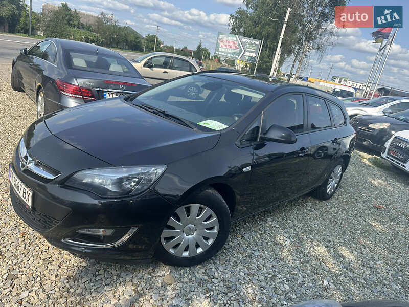 Opel Astra 2013