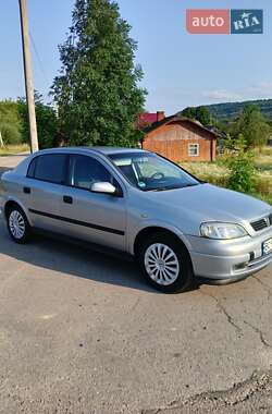 Хэтчбек Opel Astra 2002 в Дрогобыче