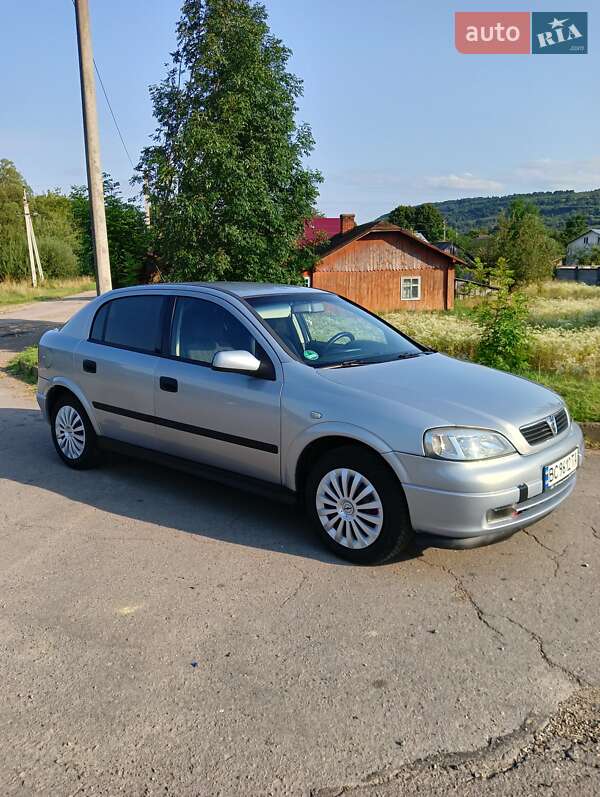 Opel Astra 2002 Opel Astra 2002