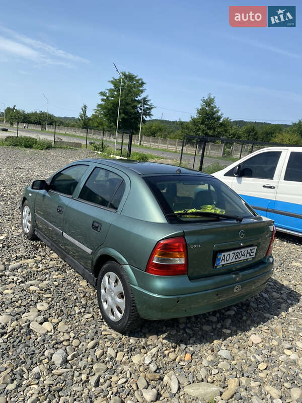 Седан Opel Astra 1999 в Иршаве фото 5 Седан Opel Astra 1999 в Иршаве