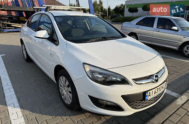 Седан Opel Astra 2019 в 
