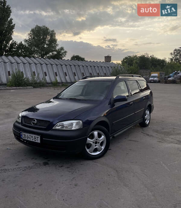 Универсал Opel Astra 1998 в Марганце