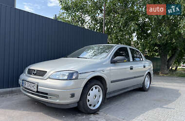 Седан Opel Astra 2007 в Кропивницькому