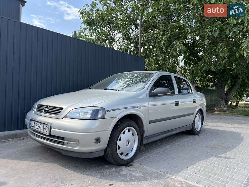 Opel Astra 2007