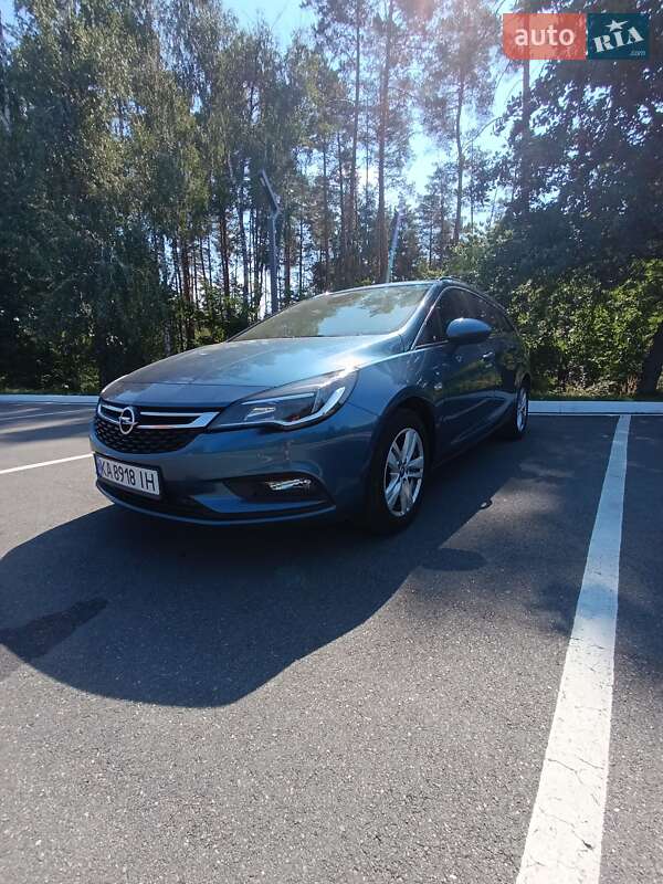 Opel Astra 2017