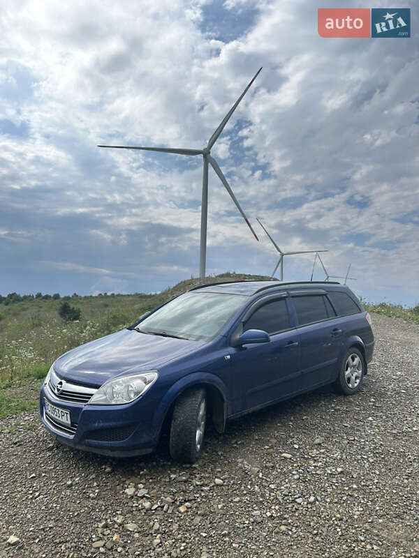 Opel Astra 2007