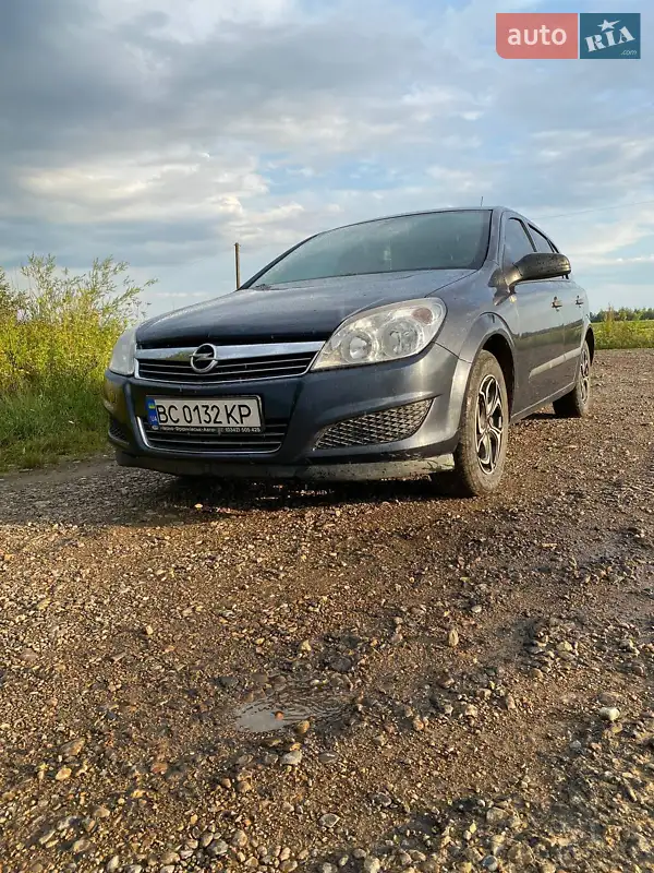 Opel Astra 2008
