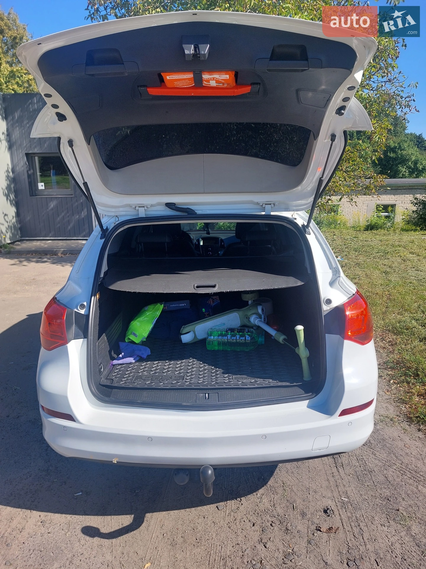 2012 Opel Astra - мініатюра 7