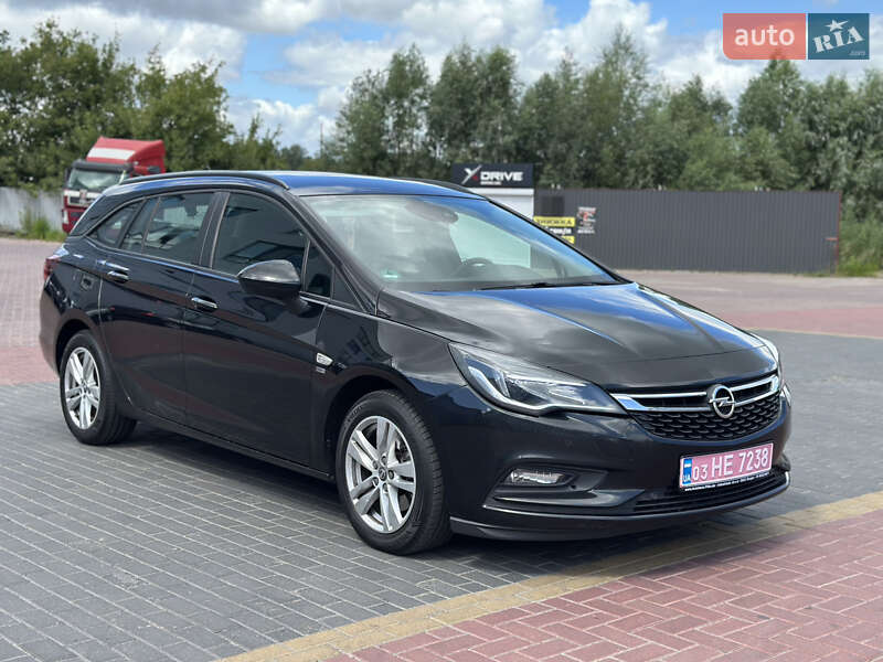 Opel Astra 2019