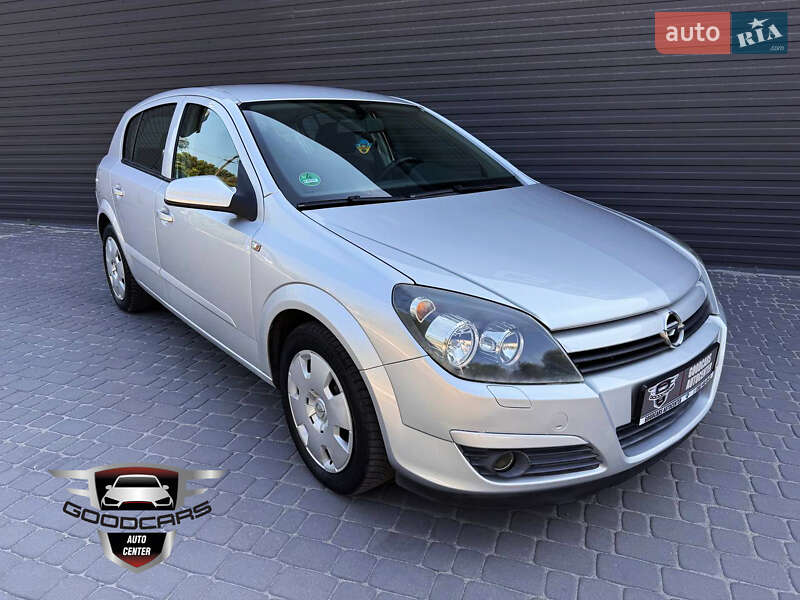 Opel Astra 2005