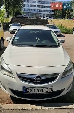 Хетчбек Opel Astra 2011 в Хмельницькому