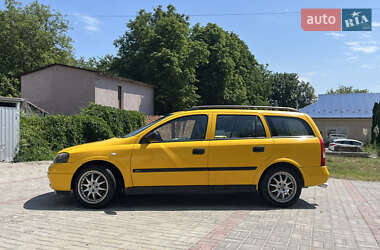 Хэтчбек Opel Astra 2001 в 