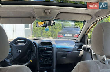 Хэтчбек Opel Astra 2001 в 