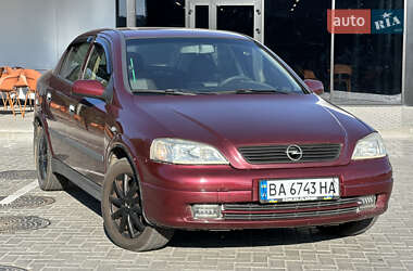 Седан Opel Astra 2007 в Кропивницькому