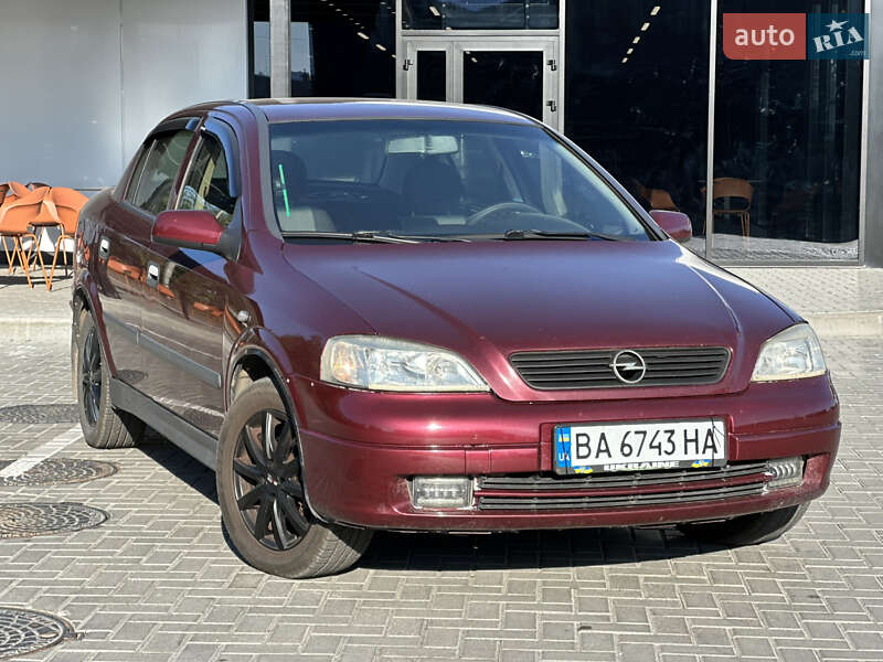 Opel Astra 2007