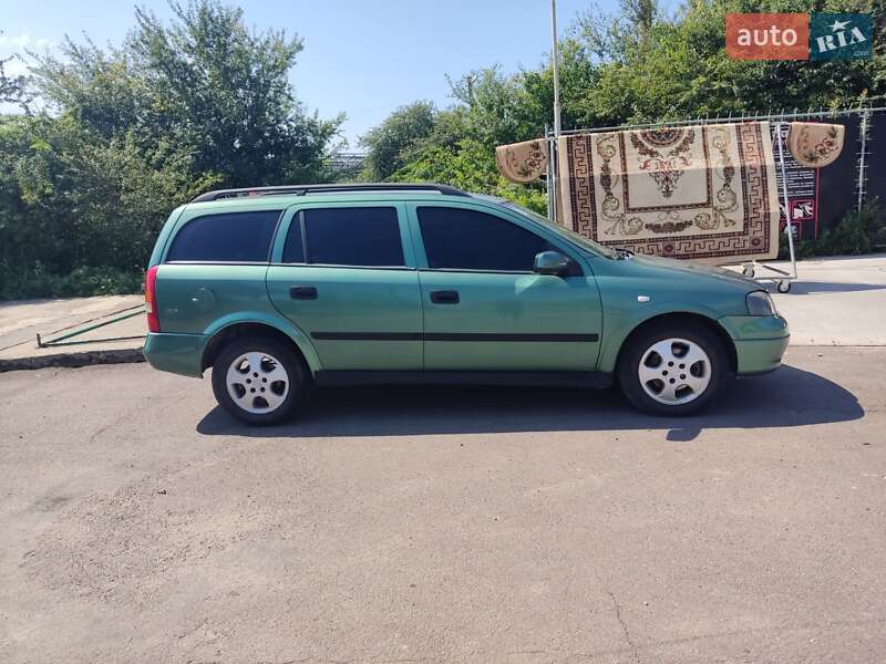Opel Astra 2000