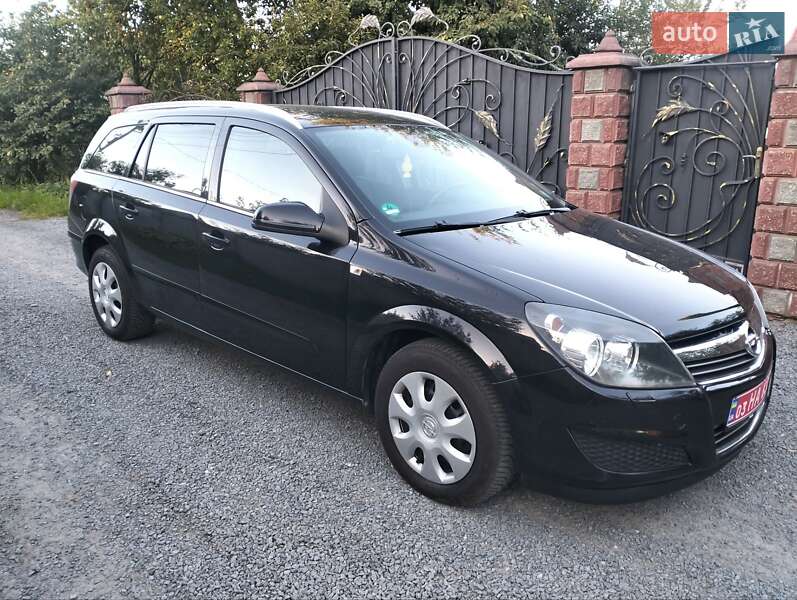 Opel Astra 2007