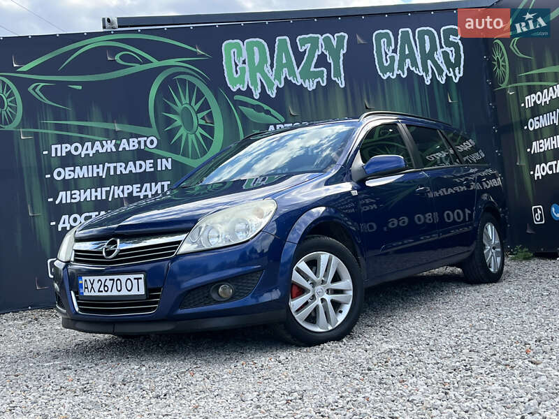 Opel Astra 2008