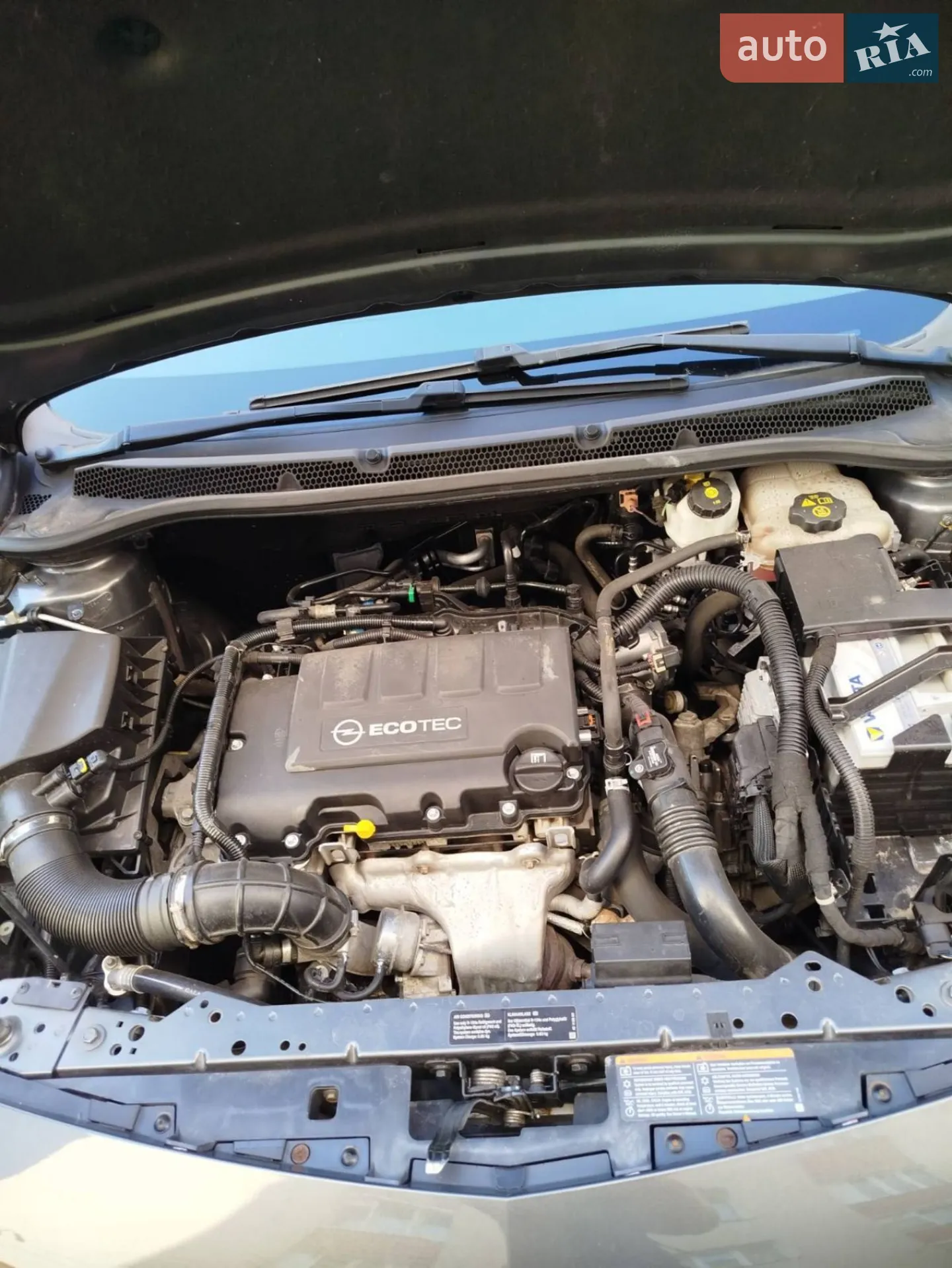 2010 Opel Astra - мініатюра 13